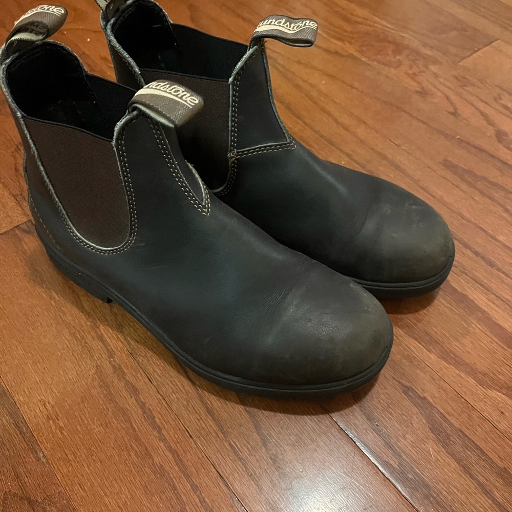 Blundstone Women's Dark Brown Chelsea Boots